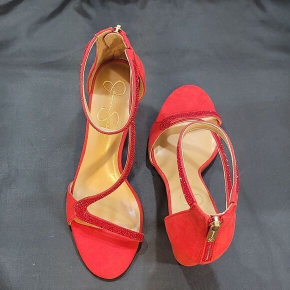 BRAND NEW YORK JESSICA SEVENIA SIMPSON HIGH HEEL STILETTOS SANDAL - Picture 6 of 16